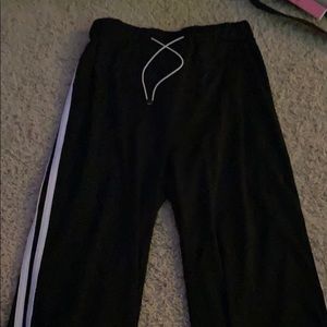 Black joggers